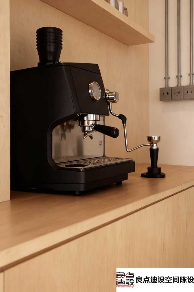 出片神店!抄这套原木风咖啡店软装设计，想不火都难!